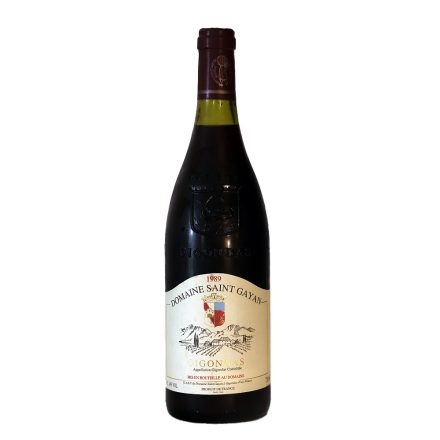 1989 Domaine Saint Gayan Gigondas