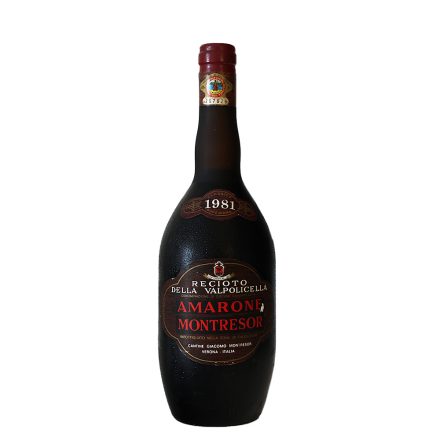 1981 Giacomo Montresor Recioto della Valpolicella