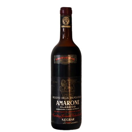 1968 Cantina di Negrar Recioto della Valpolicella Classico Amarone