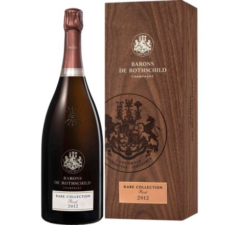 2012 Barons De Rothschild Rare Collection "Limited edition" - Champagne Rosé - Magnum (1.5L)